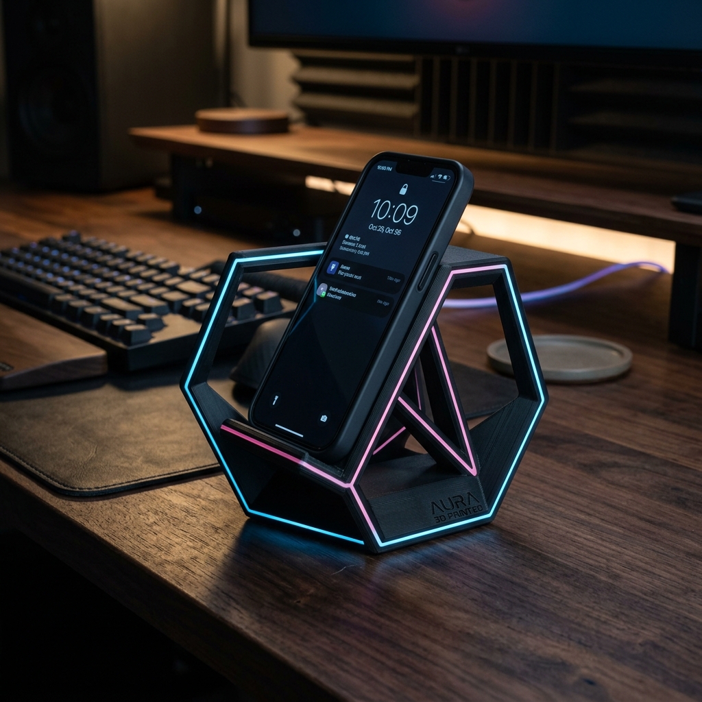 Suporte de celular 3D